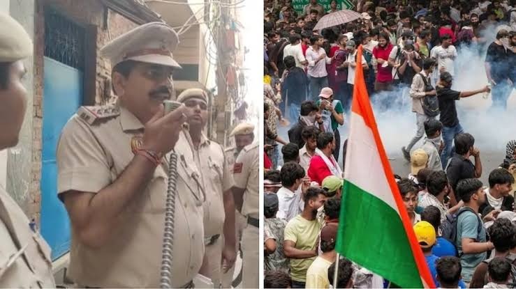 Delhi Police Denies Permission for Jantar Mantar Protest, BNSS Section 163 in Force